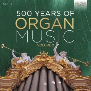 Various - 500 Years Of Organ Music, Vol. 2 (5 in der Gruppe Externt_Lager / Naxoslager bei Bengans Skivbutik AB (3778538)