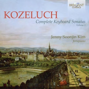 Kozeluch Leopold - Complete Keyboard Sonatas, Vol. 3 ( in der Gruppe CD bei Bengans Skivbutik AB (3778540)