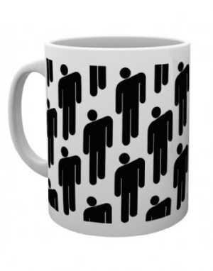 Billie Eilish - Stickman Mug in der Gruppe Minishops / Billie Eilish bei Bengans Skivbutik AB (3778729)
