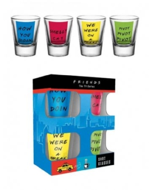 Friends - Quotes Shot Glasses in der Gruppe Merchandise bei Bengans Skivbutik AB (3778754)