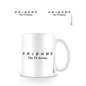 Friends - (Logo White) Mug in der Gruppe MERCHANDISE / Tasse / TV-serie bei Bengans Skivbutik AB (3778789)