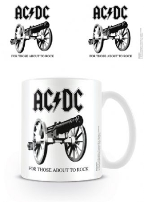 AC/DC - Those About To Rock Coffee Mug in der Gruppe MERCH / Minsishops-merch / Ac/Dc bei Bengans Skivbutik AB (3778793)