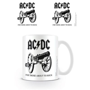 AC/DC - Those About To Rock Coffee Mug in der Gruppe MK Export CDON Merch bei Bengans Skivbutik AB (3778793)