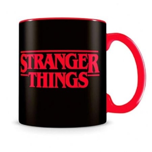 Stranger Things - Stranger Things Logo Coffee Mug in der Gruppe CDON - Exporterade Artiklar_Manuellt / Merch_CDON_exporterade bei Bengans Skivbutik AB (3778798)