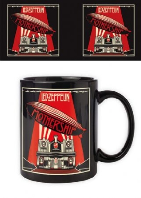 Led Zeppelin - Mothership Coffee Mug in der Gruppe Minishops / Led Zeppelin bei Bengans Skivbutik AB (3778802)