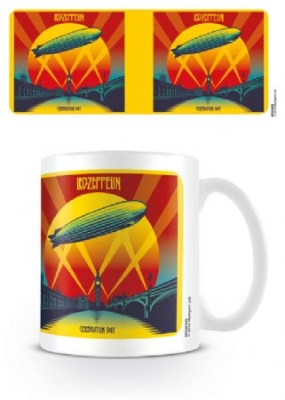 Led Zeppelin - Celebration Day Coffee Mug in der Gruppe CDON - Exporterade Artiklar_Manuellt / Merch_CDON_exporterade bei Bengans Skivbutik AB (3778807)