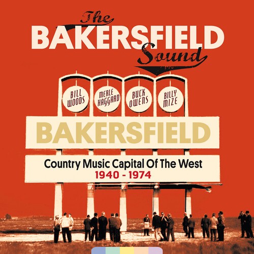 V/A - Bakersfield Sound 1940-1974 in der Gruppe CD / Country bei Bengans Skivbutik AB (3778808)