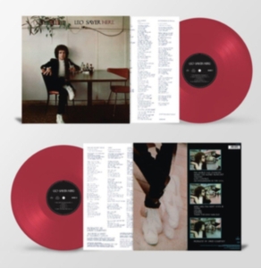 Sayer Leo - Here (Heavyweight Burgundy Vinyl) in der Gruppe VINYL / Pop-Rock bei Bengans Skivbutik AB (3778995)