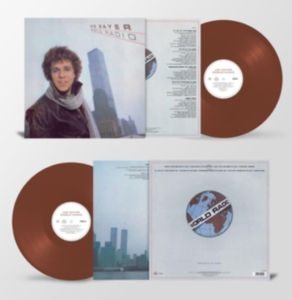 Sayer Leo - World Radio (Brown Vinyl) in der Gruppe VINYL bei Bengans Skivbutik AB (3778997)