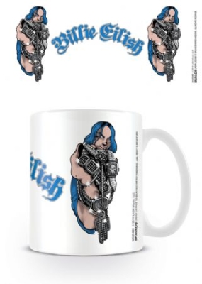 Billie Eilish - Coffee Mug in der Gruppe MK Export CDON Merch bei Bengans Skivbutik AB (3779071)