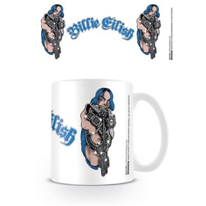 Billie Eilish - Coffee Mug in der Gruppe MERCHANDISE / Tasse / Pop-Rock bei Bengans Skivbutik AB (3779071)