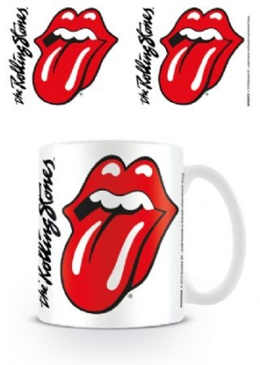 Rolling Stones - Lips Coffee Mug in der Gruppe CDON - Exporterade Artiklar_Manuellt / Merch_CDON_exporterade bei Bengans Skivbutik AB (3779072)