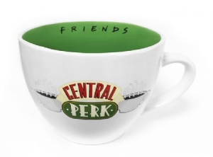 Friends - Friends (Central Perk) Cappuccino Mug in der Gruppe CDON - Exporterade Artiklar_Manuellt / Merch_CDON_exporterade bei Bengans Skivbutik AB (3779080)