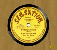 Hooker John Lee - Documenting The Sensation 1948-52 in der Gruppe CD / Blues,Jazz bei Bengans Skivbutik AB (3779235)