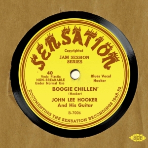 Hooker John Lee - Documenting The Sensation 1948-52 in der Gruppe CD / Blues,Jazz bei Bengans Skivbutik AB (3779235)