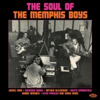 Various Artists - Soul Of The Memphis Boys in der Gruppe CD bei Bengans Skivbutik AB (3779237)