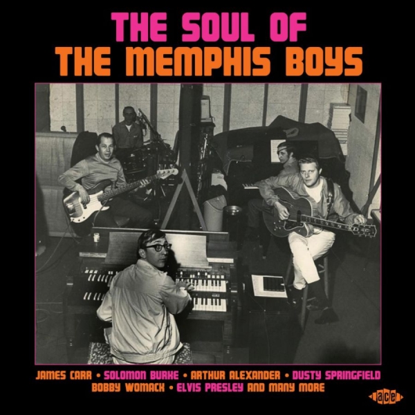 Various Artists - Soul Of The Memphis Boys in der Gruppe CD / Bestseller bei Bengans Skivbutik AB (3779237)