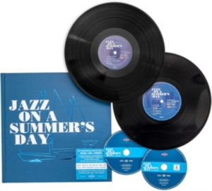 Various artists - Jazz On A Summer's Day (60th-Anniversary in der Gruppe MUSIK / CD + Buch / Jazz bei Bengans Skivbutik AB (3779413)