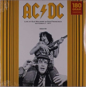 Ac/Dc - Live At Old Waldorf In S.F. 77 (Red in der Gruppe Labels /  bei Bengans Skivbutik AB (3779586)