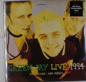 Green Day - Live Wfmu-Fm East Orange 94 (Green) in der Gruppe Labels /  bei Bengans Skivbutik AB (3779587)
