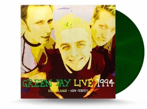Green Day - Live Wfmu-Fm East Orange 94 (Green) in der Gruppe VINYL bei Bengans Skivbutik AB (3779587)
