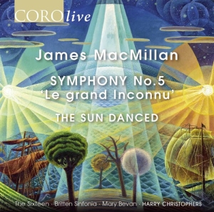 Macmillan James - Symphony No. 5 (Le Grand Inconnu) in der Gruppe CD bei Bengans Skivbutik AB (3779605)