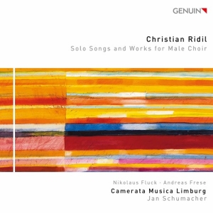 Ridil Christian - Solo Songs & Works For Male Choir in der Gruppe CD bei Bengans Skivbutik AB (3779609)
