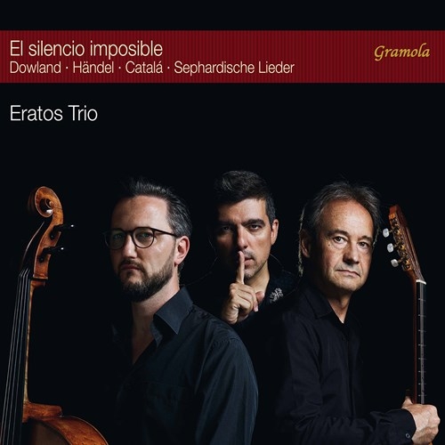 Various - El Silencio Imposible in der Gruppe CD / Bestseller bei Bengans Skivbutik AB (3779612)
