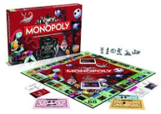 Nightmare before Christmas - Monopoly - Nightmare before Christmas in der Gruppe MERCH bei Bengans Skivbutik AB (3779692)