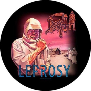 Death - Back Patch: Leprosy in der Gruppe Merchandise bei Bengans Skivbutik AB (3779694)