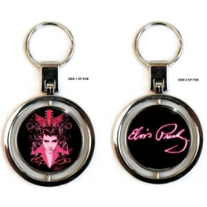 Elvis Presley - Premium Keychain: Let's Face It (Spinner in der Gruppe Merchandise bei Bengans Skivbutik AB (3779724)