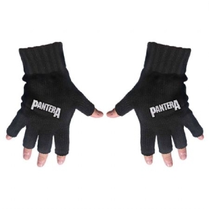 Pantera - Fingerless Gloves: Logo in der Gruppe Merchandise bei Bengans Skivbutik AB (3779739)
