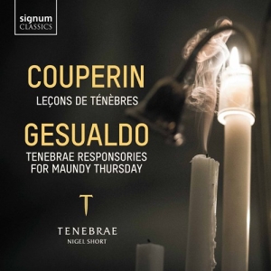 Couperin Francois Gesualdo Carlo - Lecons De Tenebres Tenebrae Respon in der Gruppe Externt_Lager / Naxoslager bei Bengans Skivbutik AB (3779832)