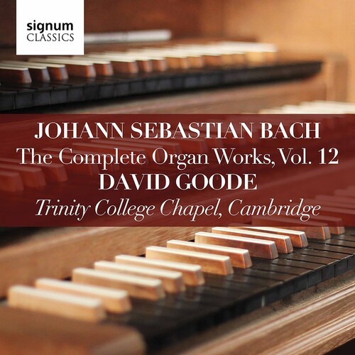 Bach J S - Complete Organ Works, Vol. 12 in der Gruppe CD / Klassiskt bei Bengans Skivbutik AB (3779833)