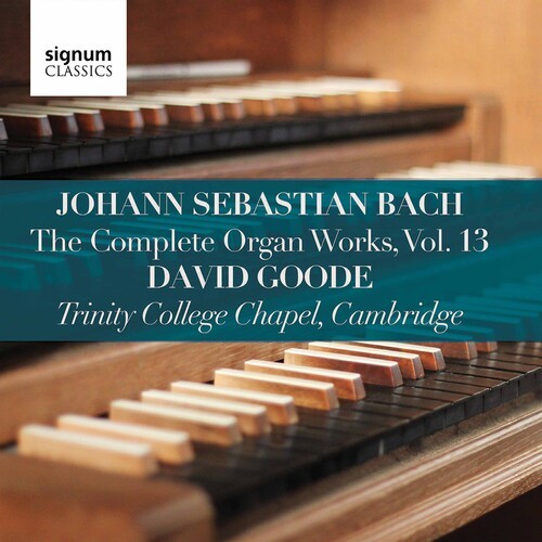 Bach J S - Complete Organ Works, Vol. 13 in der Gruppe CD / Klassiskt bei Bengans Skivbutik AB (3779834)