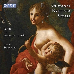 Vitali G P - Partite Sonate, Op. 13 in der Gruppe CD bei Bengans Skivbutik AB (3779835)