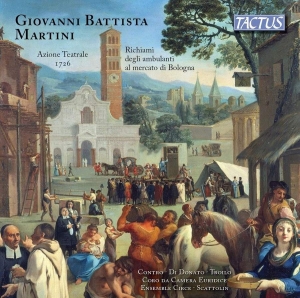 Martini G P - Azione Teatrale Richiami Degli Amb in der Gruppe Externt_Lager / Naxoslager bei Bengans Skivbutik AB (3779836)