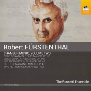 Fürstenthal Robert - Complete Chamber Music, Vol. 2 in der Gruppe Externt_Lager / Naxoslager bei Bengans Skivbutik AB (3779838)