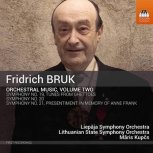 Bruk Fridrich - Orchestral Music, Vol. 2: Symphonie in der Gruppe Externt_Lager / Naxoslager bei Bengans Skivbutik AB (3779839)