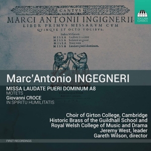 Ingegneri Marc'antonio - Missa Laudate Pueri Dominum A8 in der Gruppe Externt_Lager / Naxoslager bei Bengans Skivbutik AB (3779840)