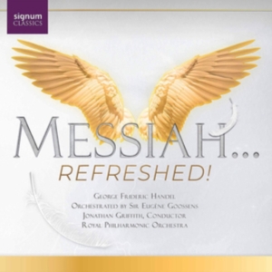 Handel G F - Handel & Goossens: Messiah ... Refr in der Gruppe CD bei Bengans Skivbutik AB (3779848)