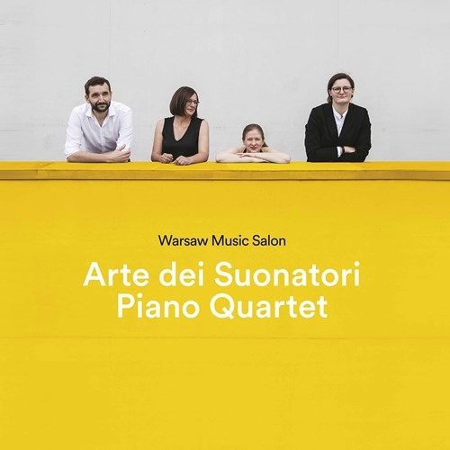 Various - Warsaw Music Salon in der Gruppe CD / Bestseller bei Bengans Skivbutik AB (3779851)