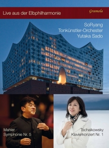 Mahler Gustav Tchaikovsky Pyotr - Live Aus Der Elbphilharmonie: Symph in der Gruppe Externt_Lager / Naxoslager bei Bengans Skivbutik AB (3779852)
