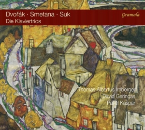 Dvorák Antonín Smetana Berdrich - Piano Trios (3 Sacd) in der Gruppe MUSIK / SACD / Klassiskt bei Bengans Skivbutik AB (3779853)