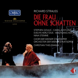 Strauss Richard - Die Frau Ohne Schatten (3 Cd) in der Gruppe Externt_Lager / Naxoslager bei Bengans Skivbutik AB (3779854)