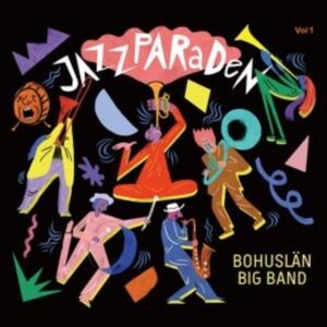 Bohuslän Big Band - Jazzparaden in der Gruppe cdonuppdat / CDON Jazz klassiskt NX bei Bengans Skivbutik AB (3779856)