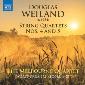Weiland Douglas - String Quartets Nos. 4 & 5 in der Gruppe CD bei Bengans Skivbutik AB (3779859)