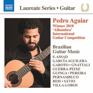 Various - Brazilian Guitar Music in der Gruppe Externt_Lager / Naxoslager bei Bengans Skivbutik AB (3779860)
