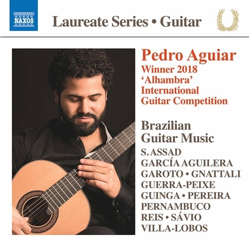 Various - Brazilian Guitar Music in der Gruppe CD / Bestseller bei Bengans Skivbutik AB (3779860)