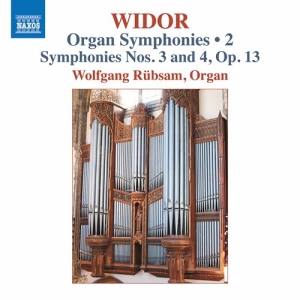 Widor Charles-Marie - Organ Symphonies, Vol. 2 in der Gruppe Externt_Lager / Naxoslager bei Bengans Skivbutik AB (3779863)